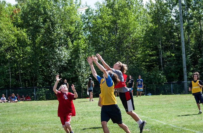Ultimate Frisbee