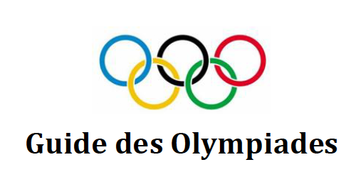 Guide des olympiades 2019