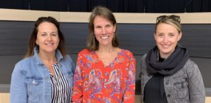 Geneviève Tétreault, Julie Fréchette, Gabrielle Lépine