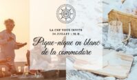 Pique-Nique en blanc de la commodore