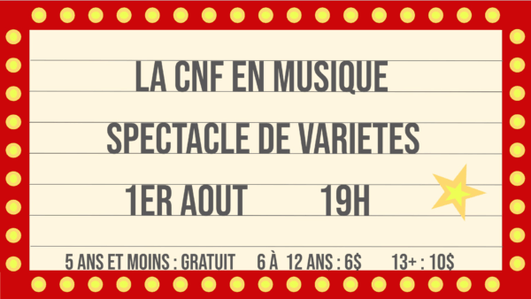 Billet Spectacle | 5 ans et -