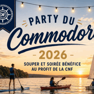 TABLE de 10 personnes - Souper de la Commodore 2026