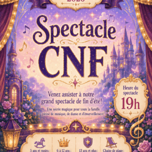 Billet Spectacle | 5 ans et - | 2026